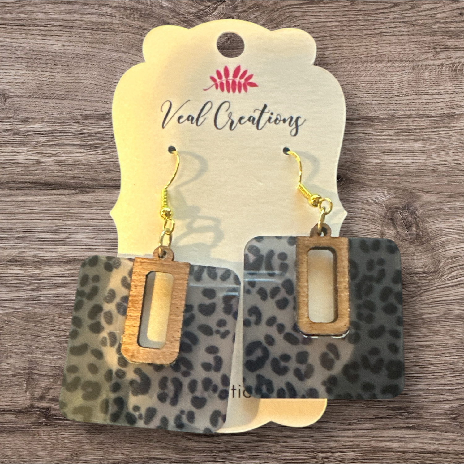 Acrylic Earrings