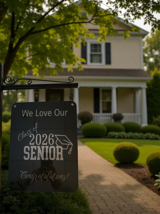 Senior Graduate Garden Yard Sign - Graduate Edition