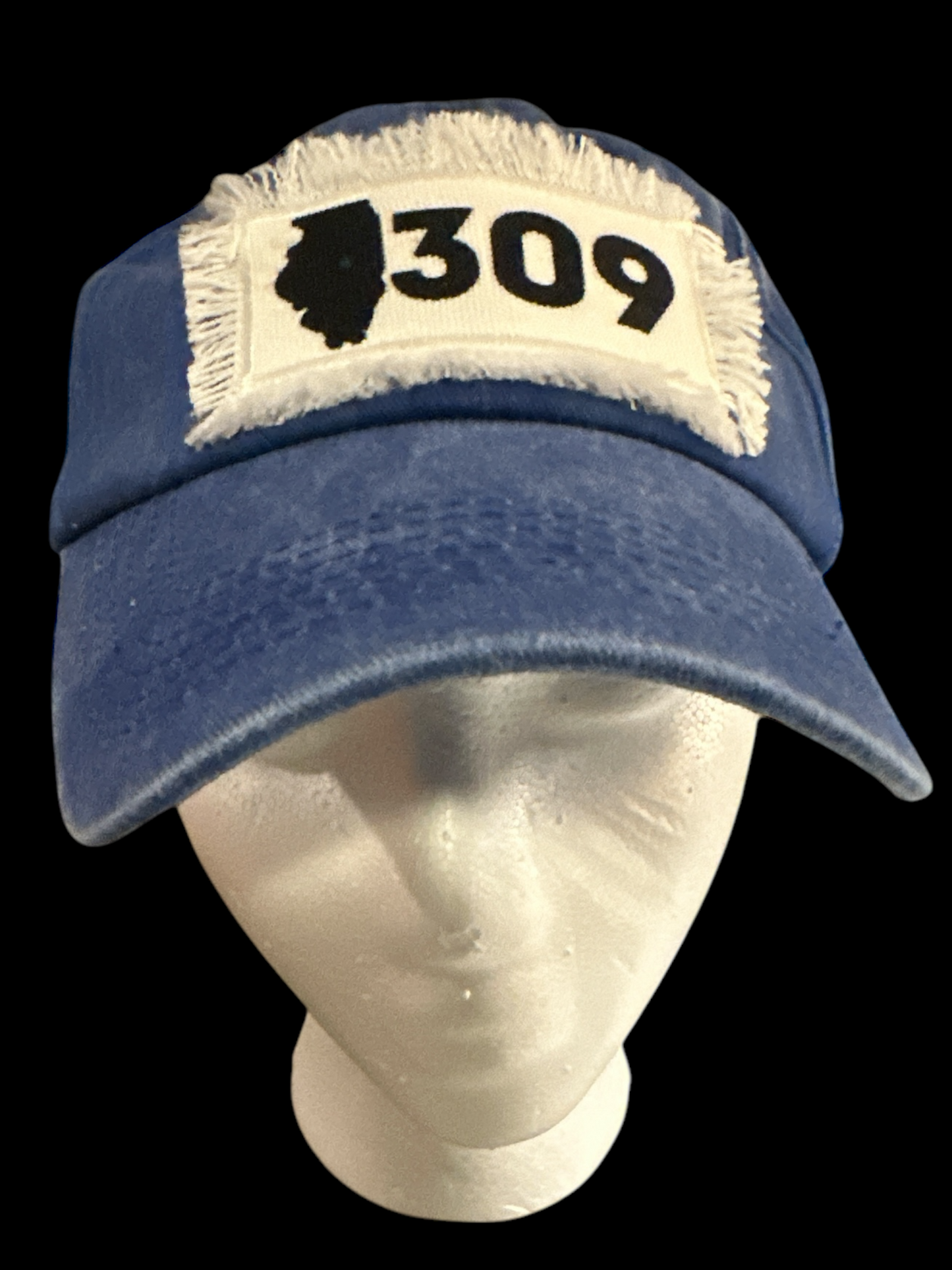Vintage Blue 309 Ball Cap