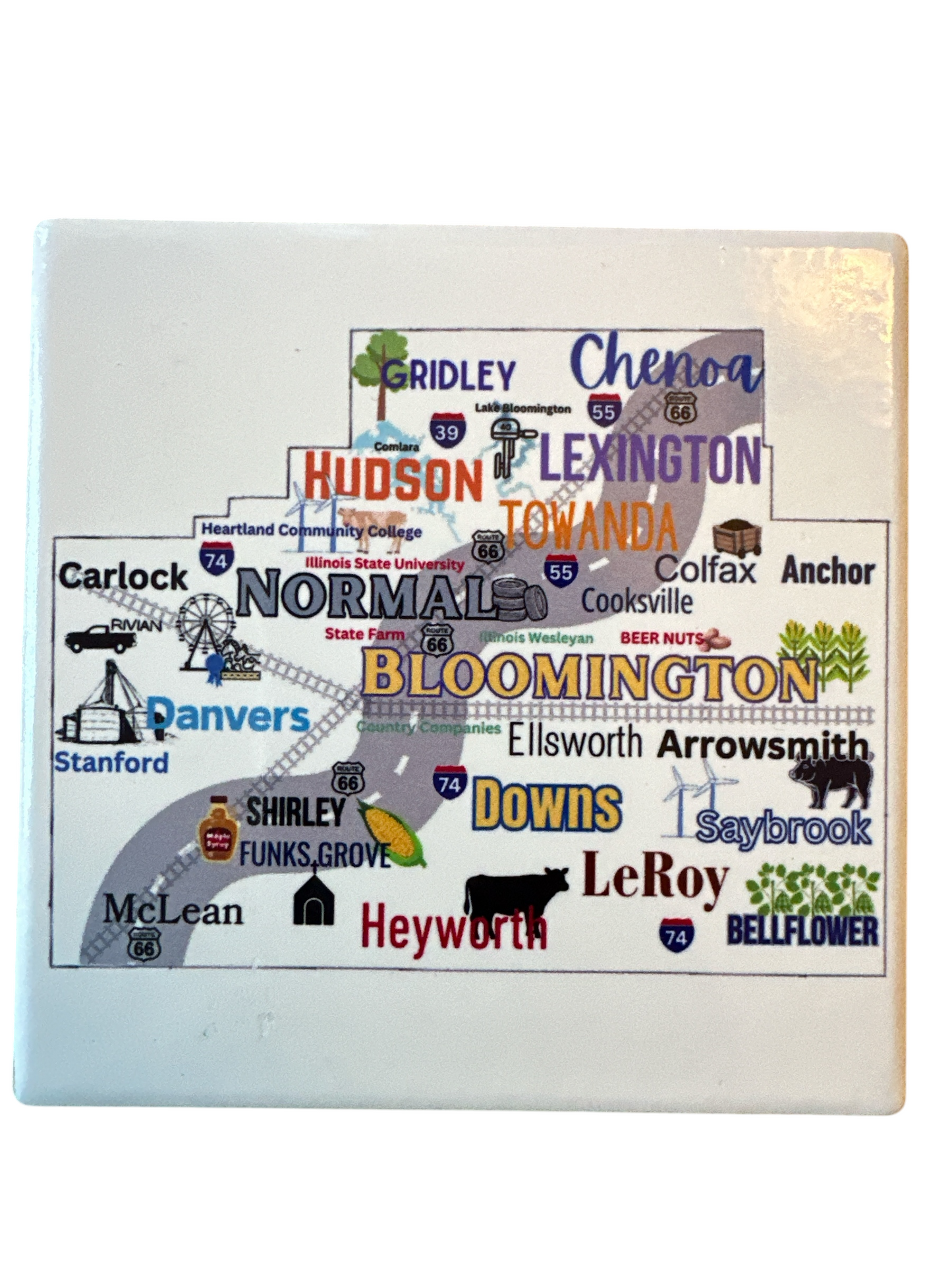 Mclean county coaster