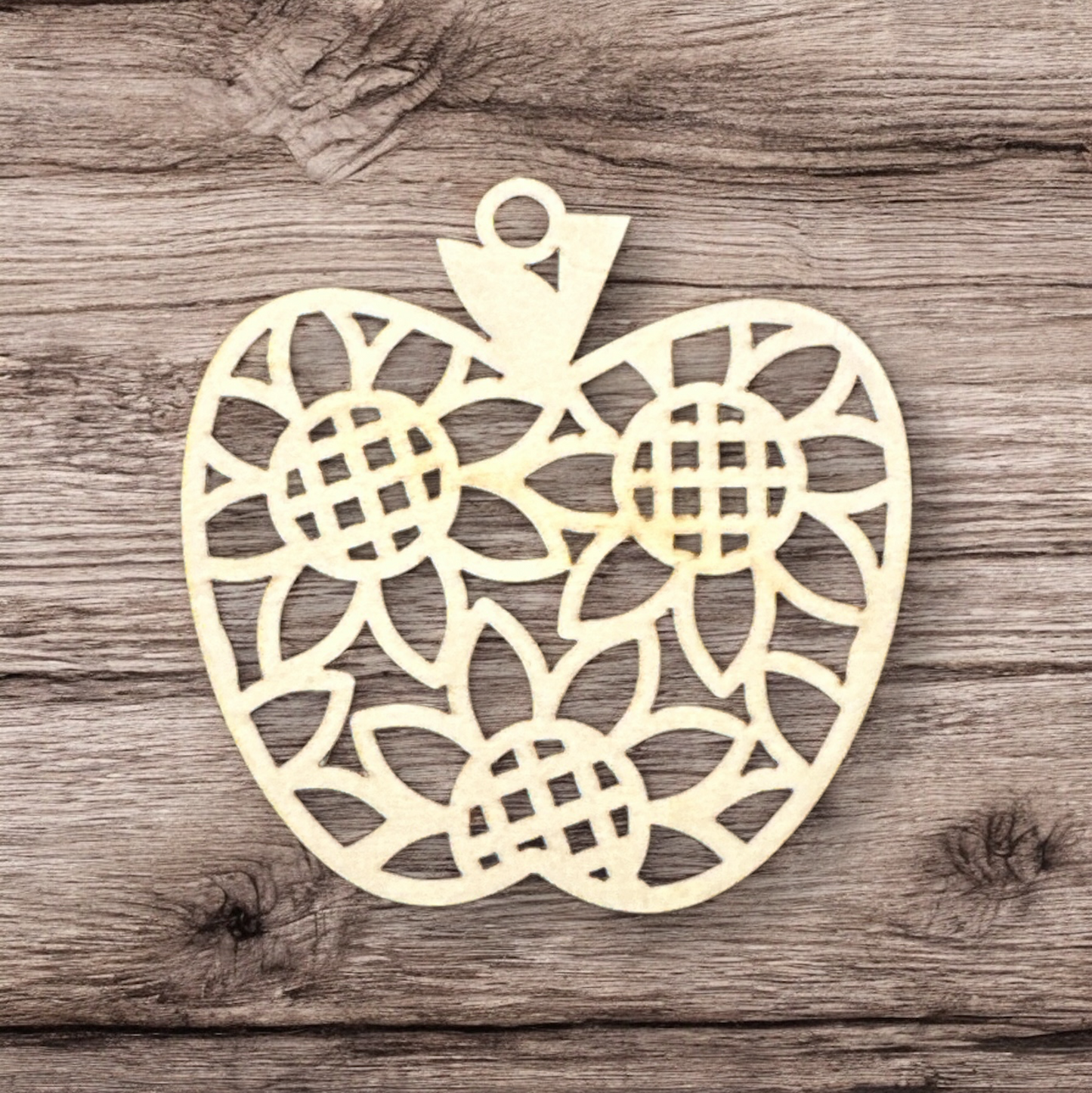 The Apple – Story Card Ornament