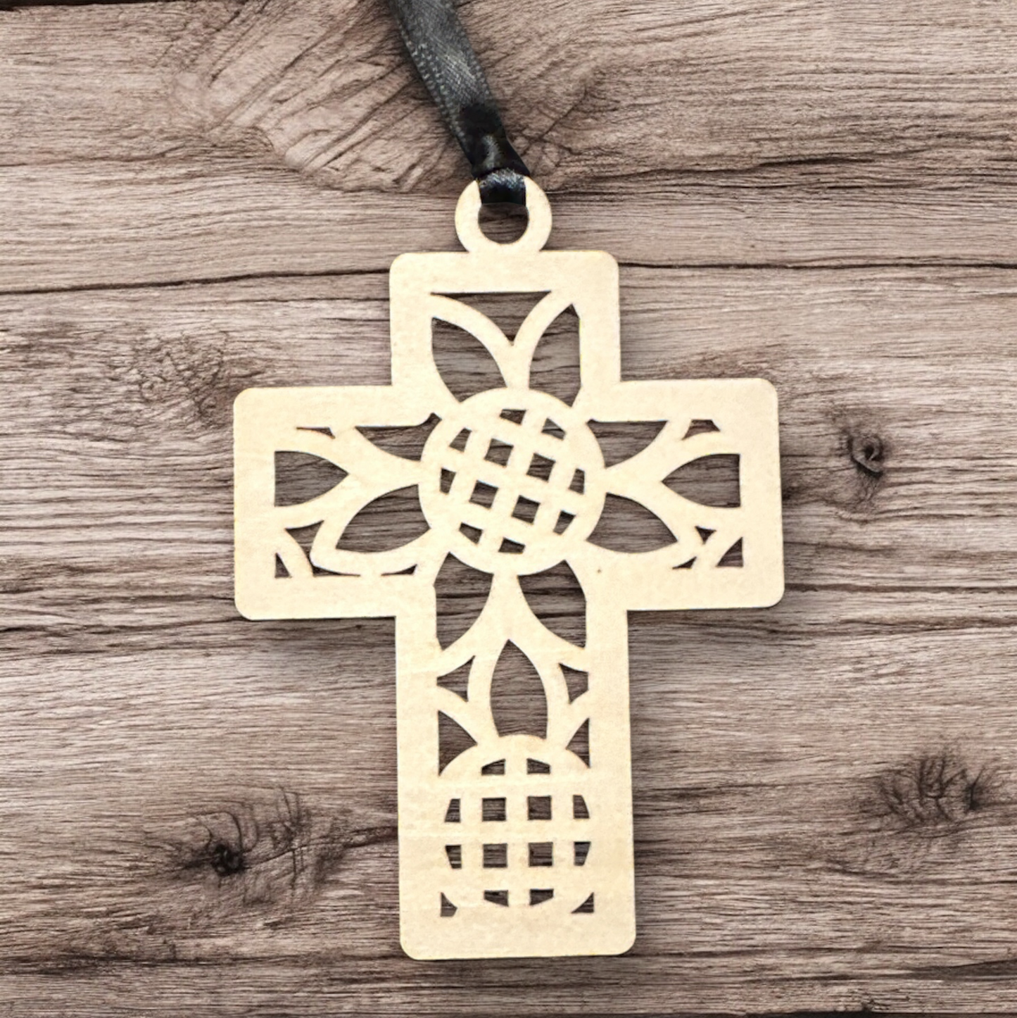 Faith Over Fear – Story Card Ornament