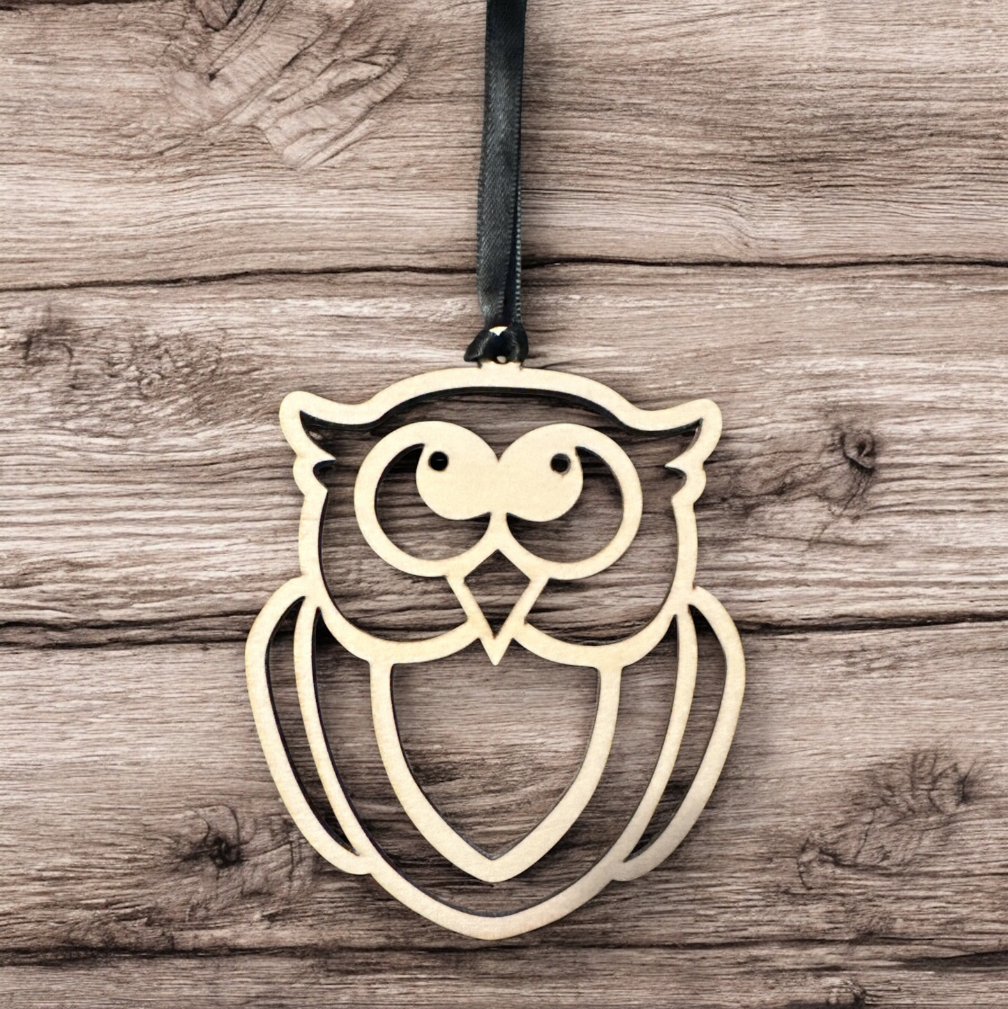 The Wise Educator – Owl Story Card Ornament