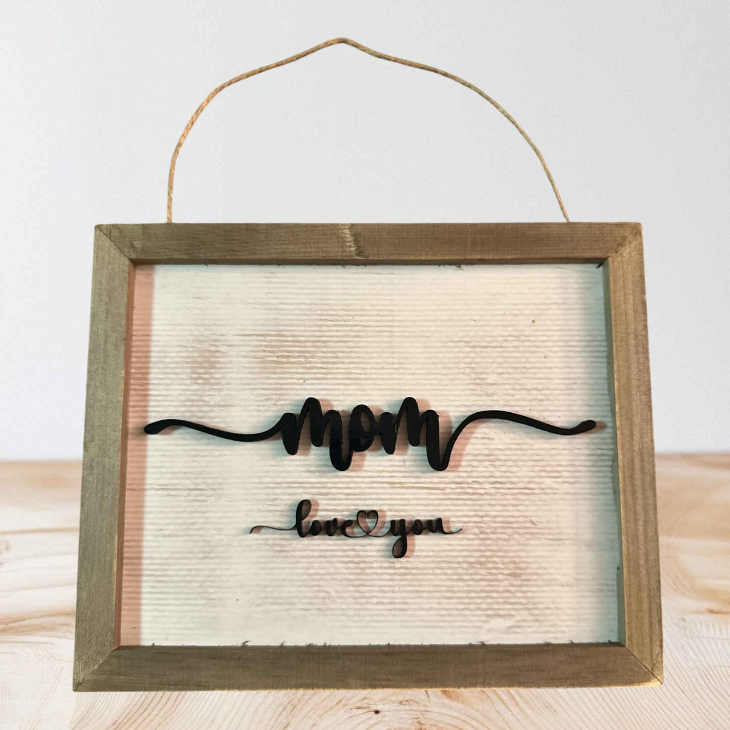 Mothers Day Wood Signs