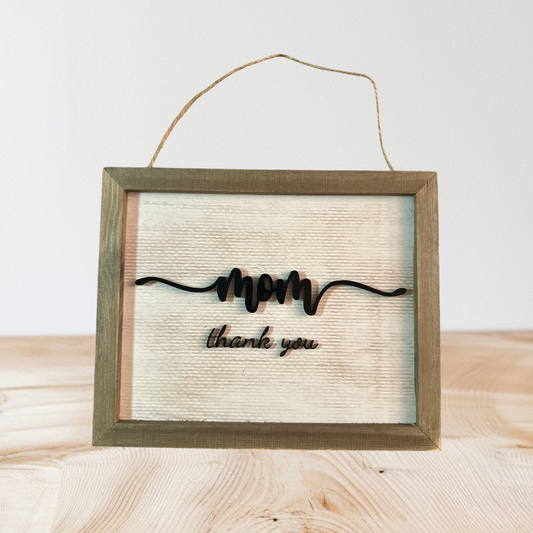 Mothers Day Wood Signs