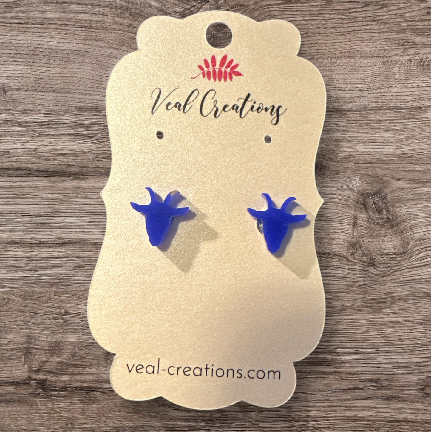 Get Your Goat – Acrylic Earrings for the Show Life