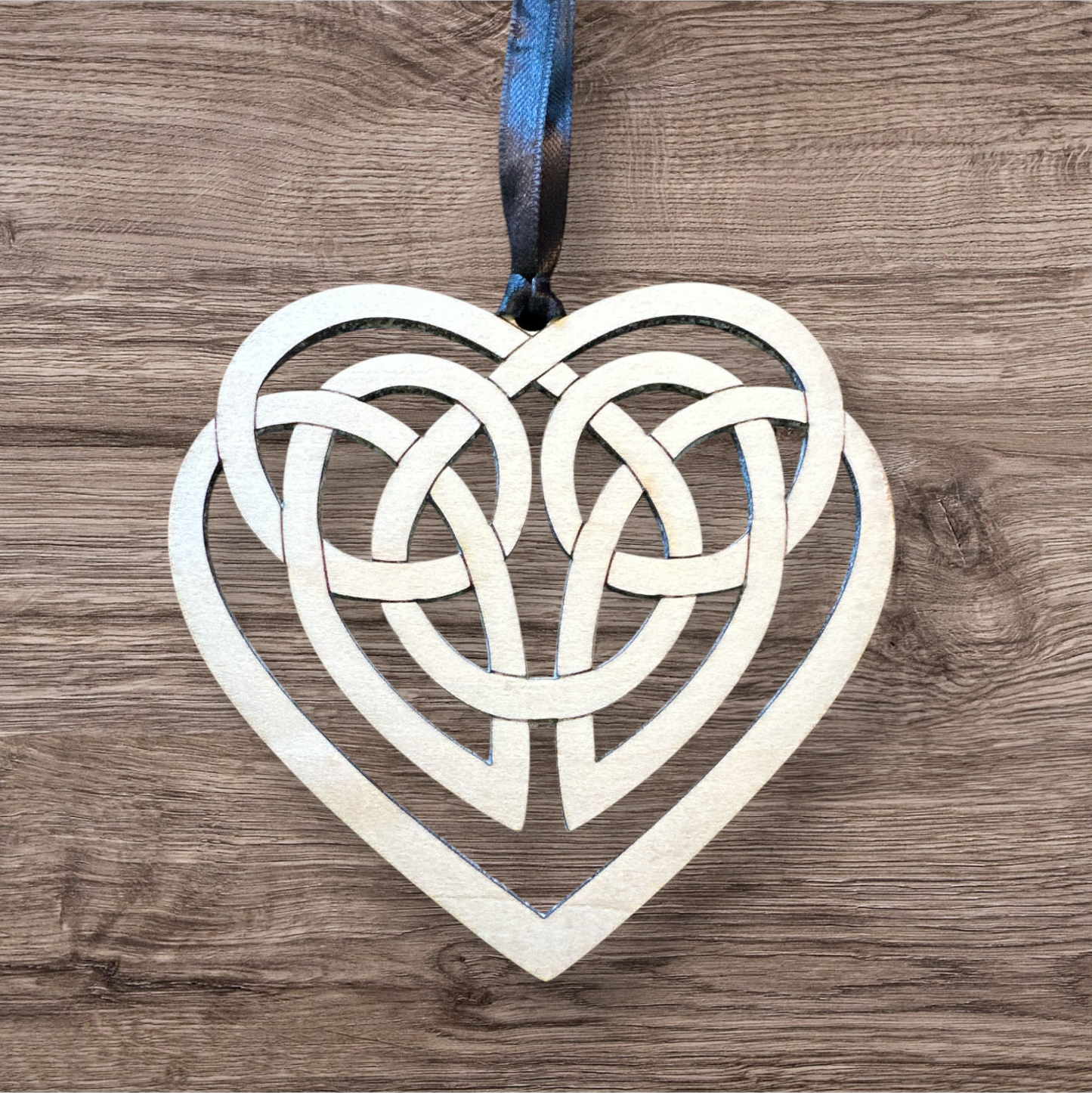 The Heart of a Mother - Celtic Heart Ornament