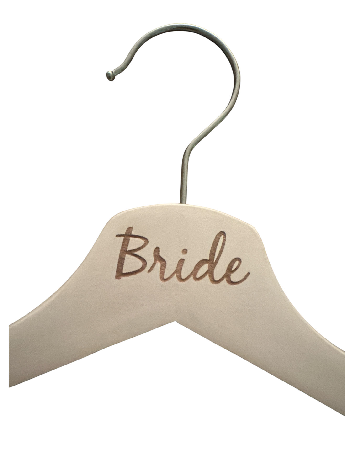 Custom Engraved Wooden Hangers – Perfect for Bride, Graduate, Bridesmaids & Groomsmen