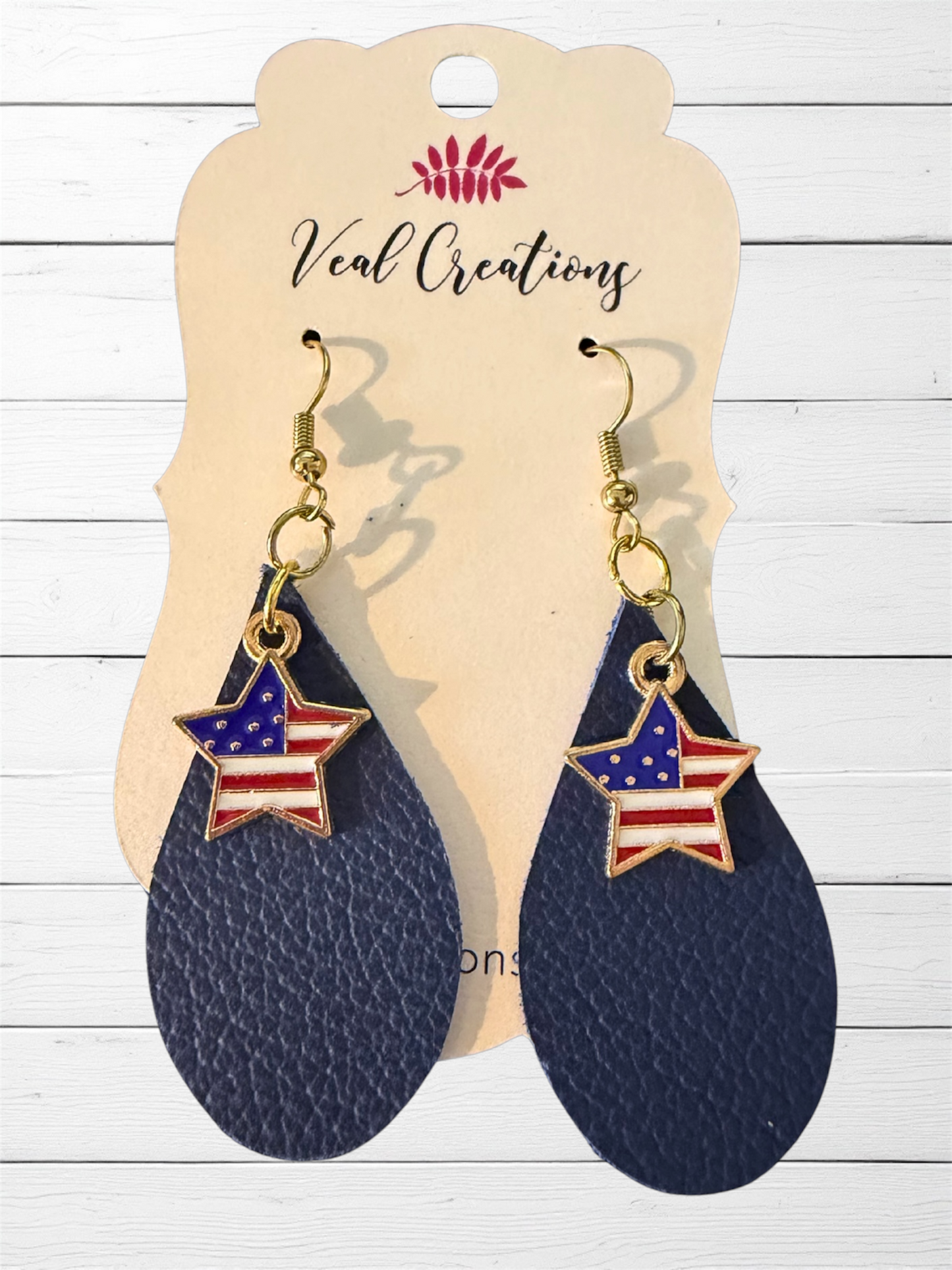 Celebrate America Teardrop Earrings