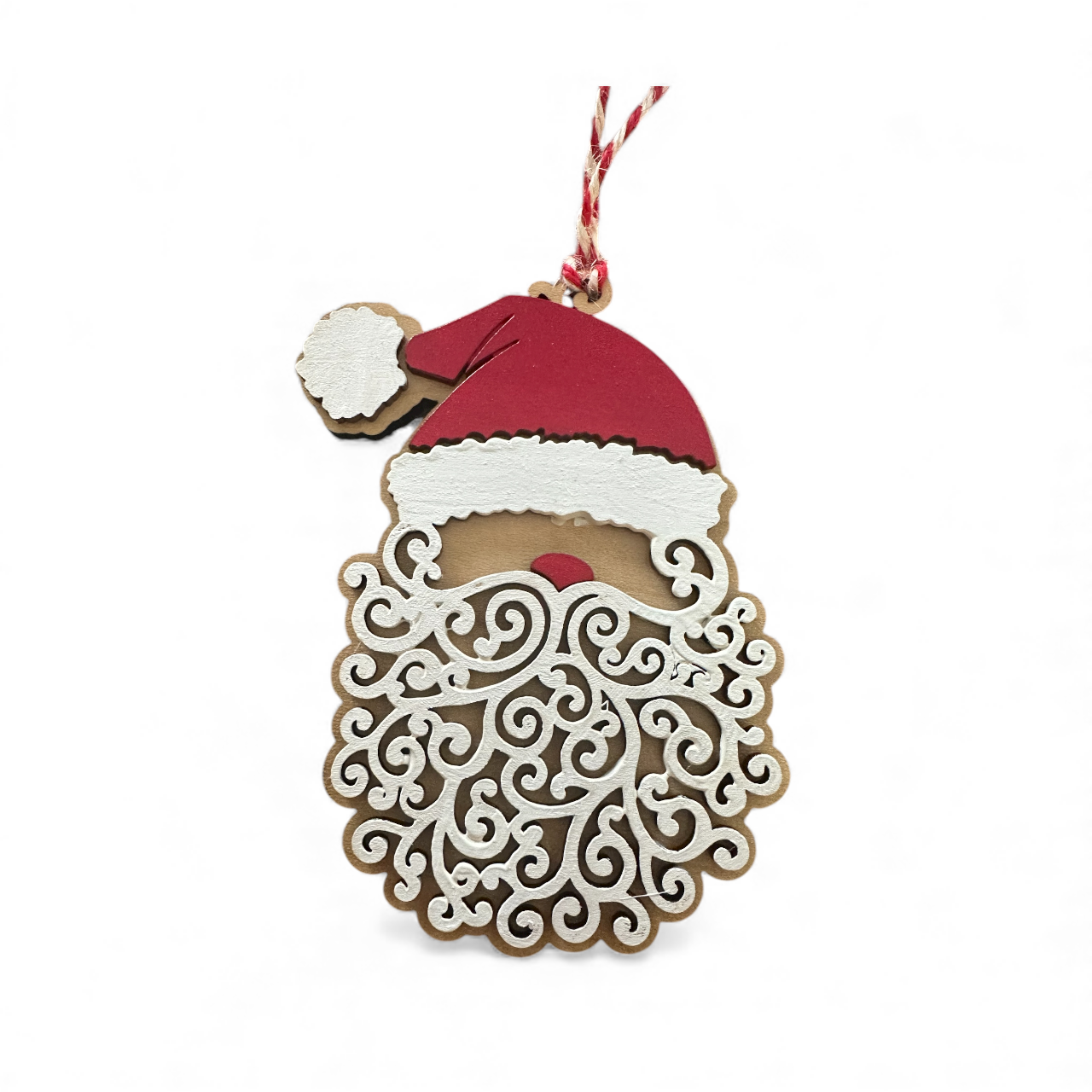 Santa Ornament