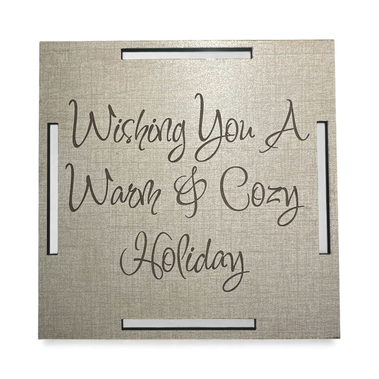 Christmas Blanket Tags