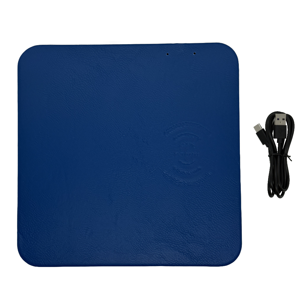 Leatherette Charging Mat – Laser Engravable