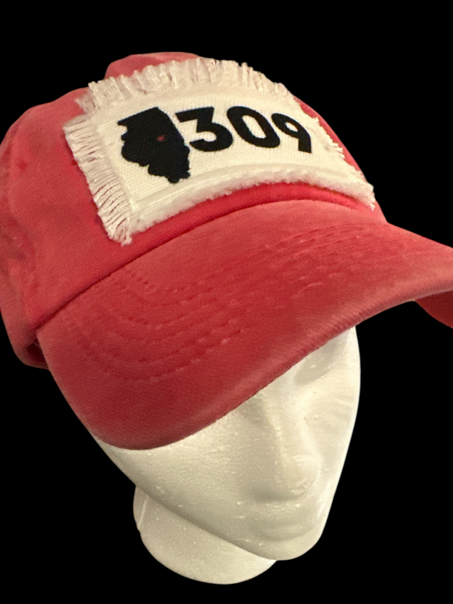 Vintage Red 309 Ball Cap
