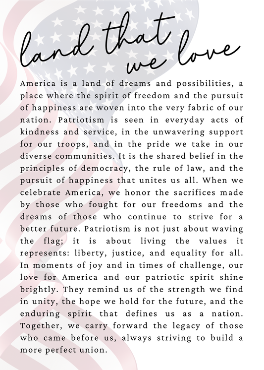 Story Collection - Celebrate 250 Years of America