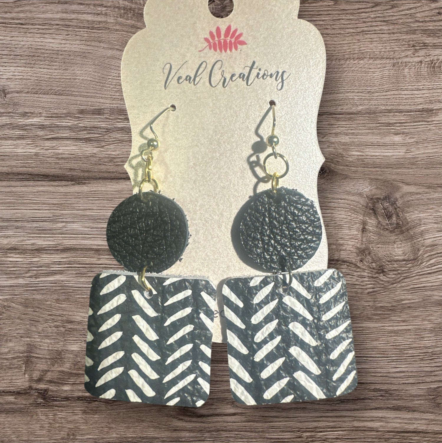 Leather Earrings