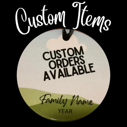 Custom Items