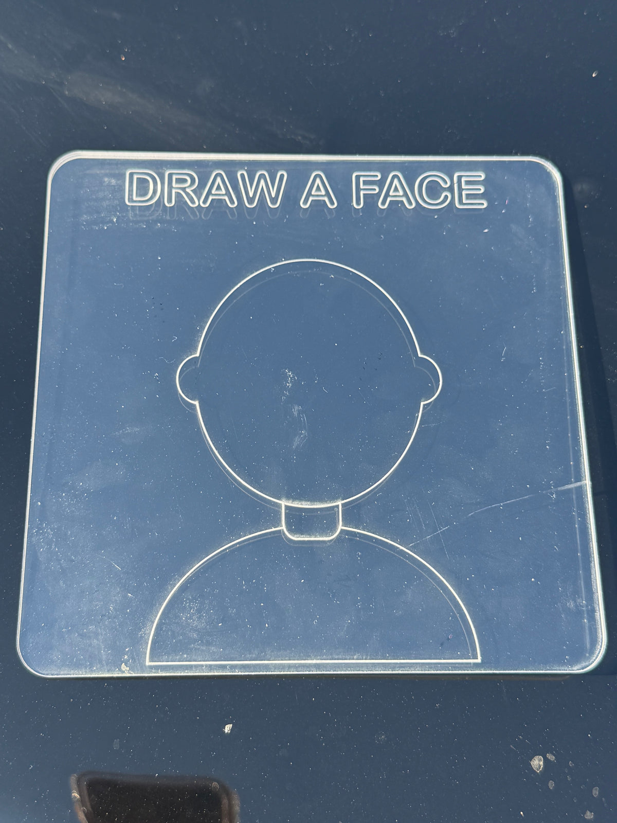 Reusable Acrylic Travel Games | Dry-Erase Kids Activity Set