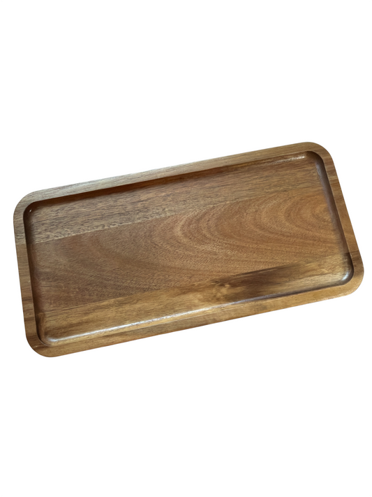 Personalized Wood Valet Tray