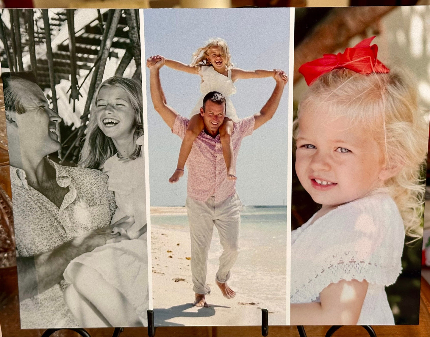 Metal Photo Print 8x10 or photo collage