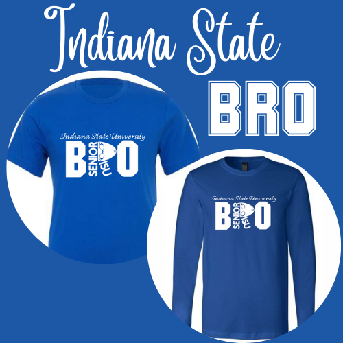 ISU Swimming & Diving Senior Family Shirts - BRO