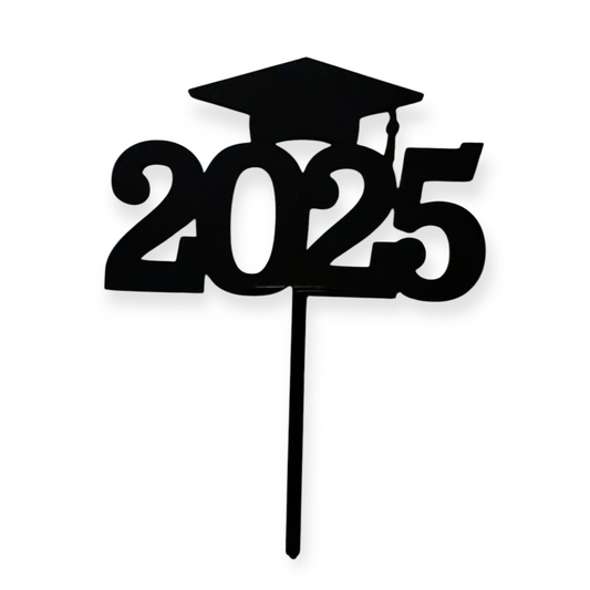 2025 Graduation Cake Topper
