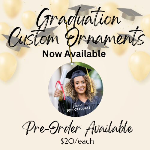 Graduation Ornament - Custom