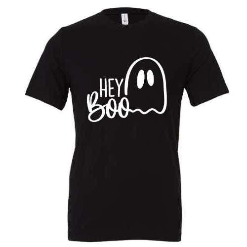 Hey Boo Ghost Tshirt