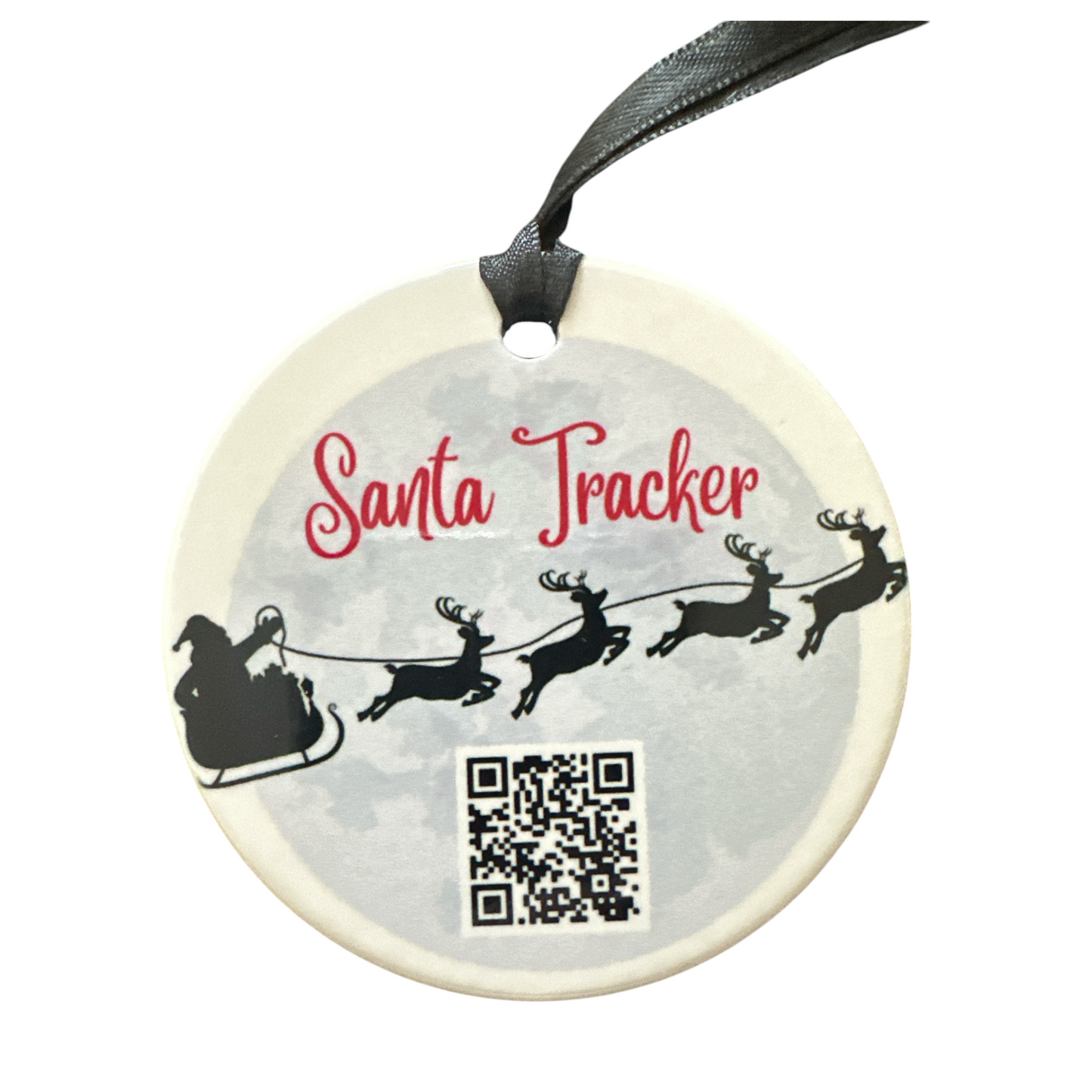 Santa Tracker Ornament