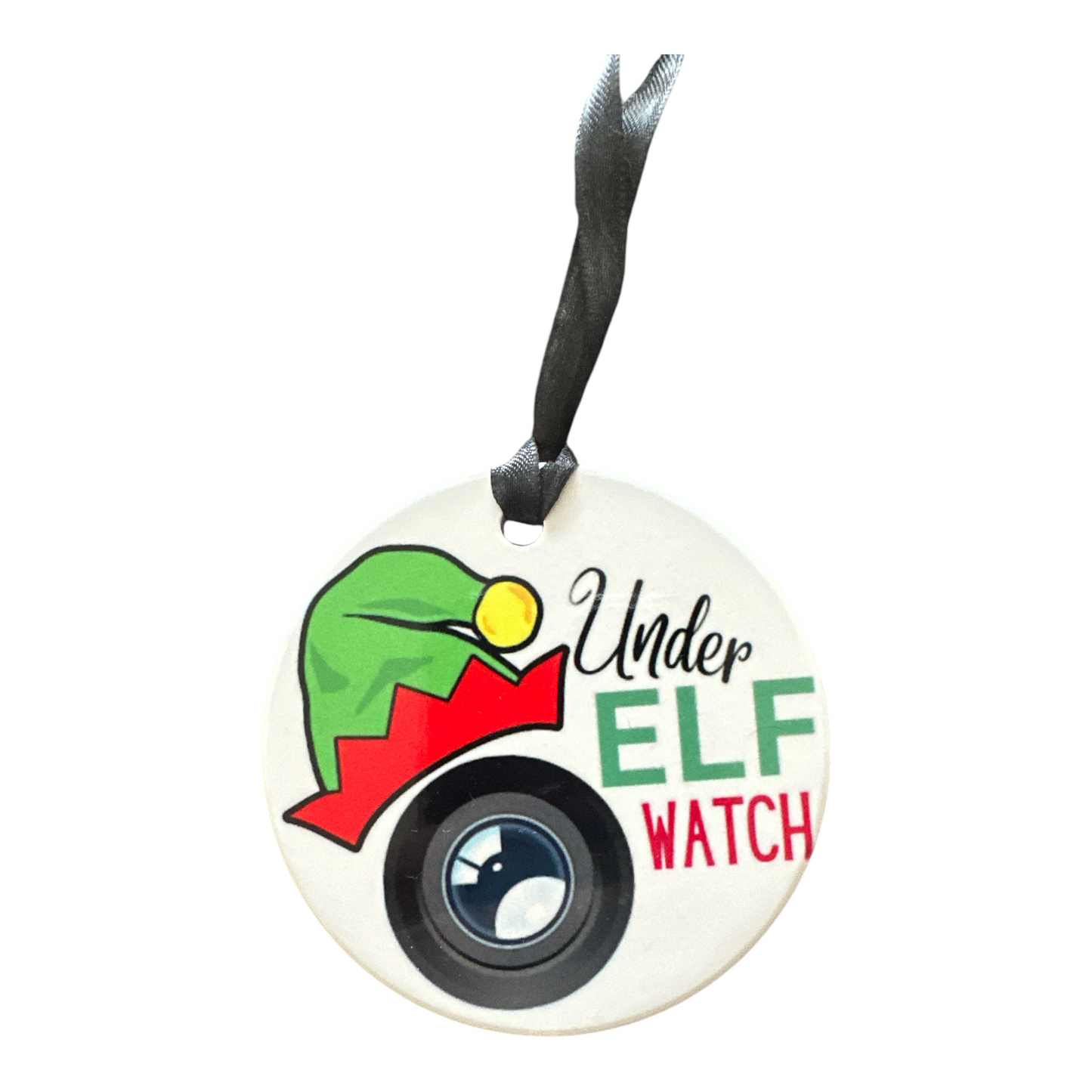 Elf Watch Ornament