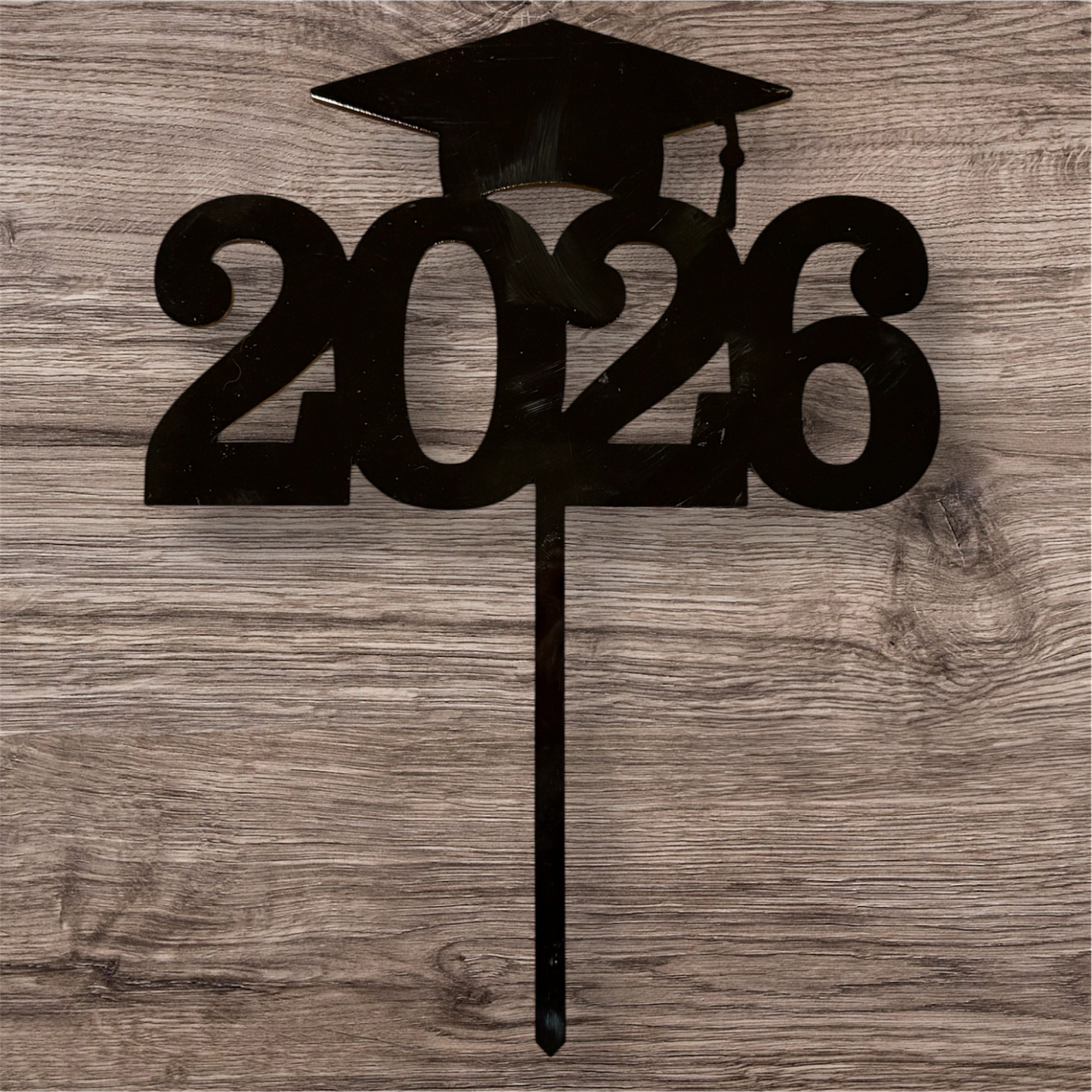 2026 Graduation Cake Topper