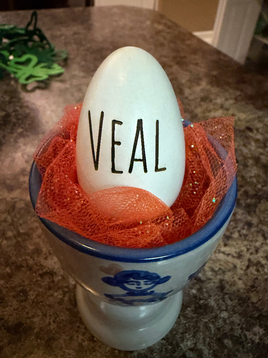 Personalized Easter Eggs
