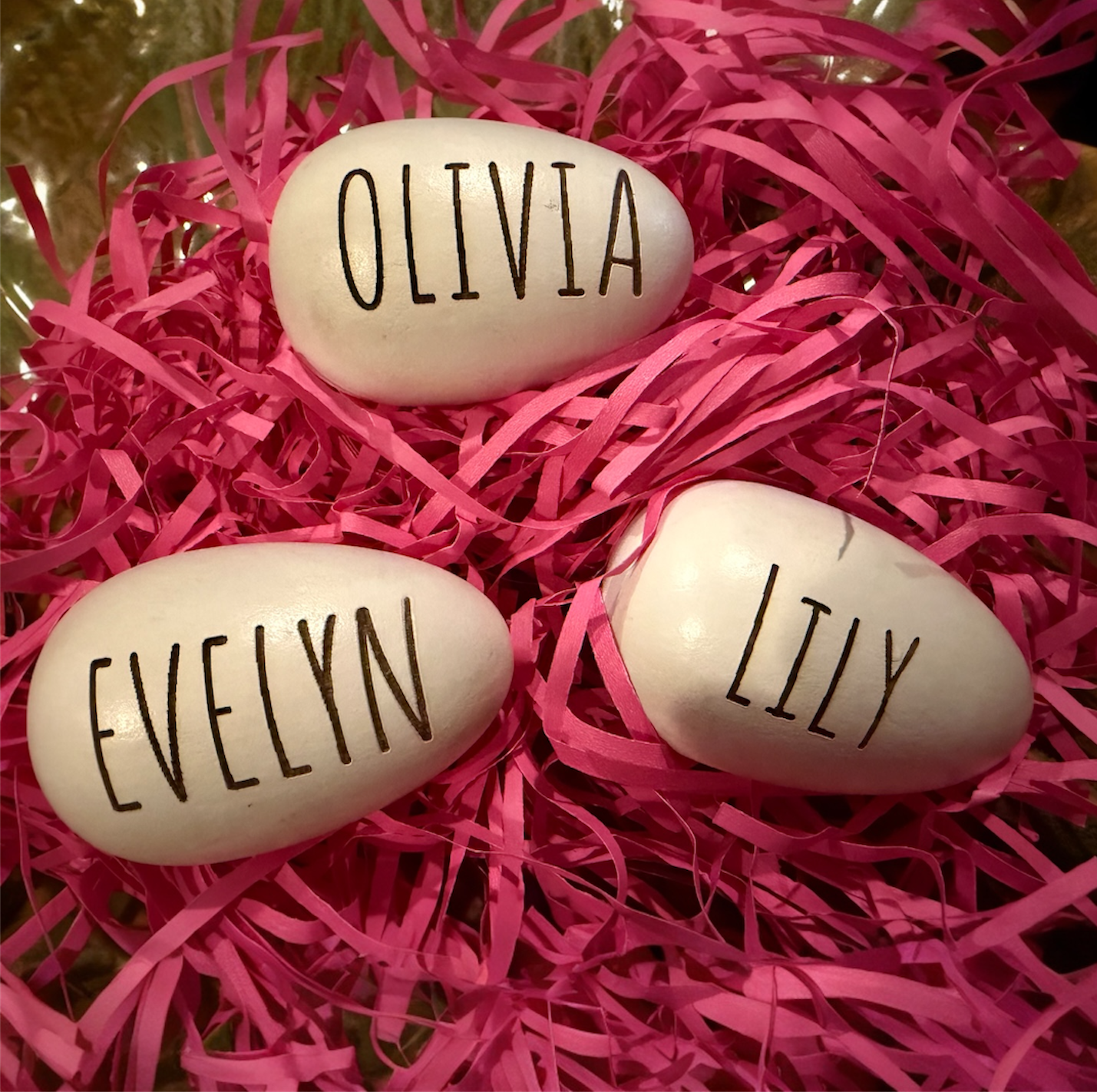 Personalized Easter Eggs