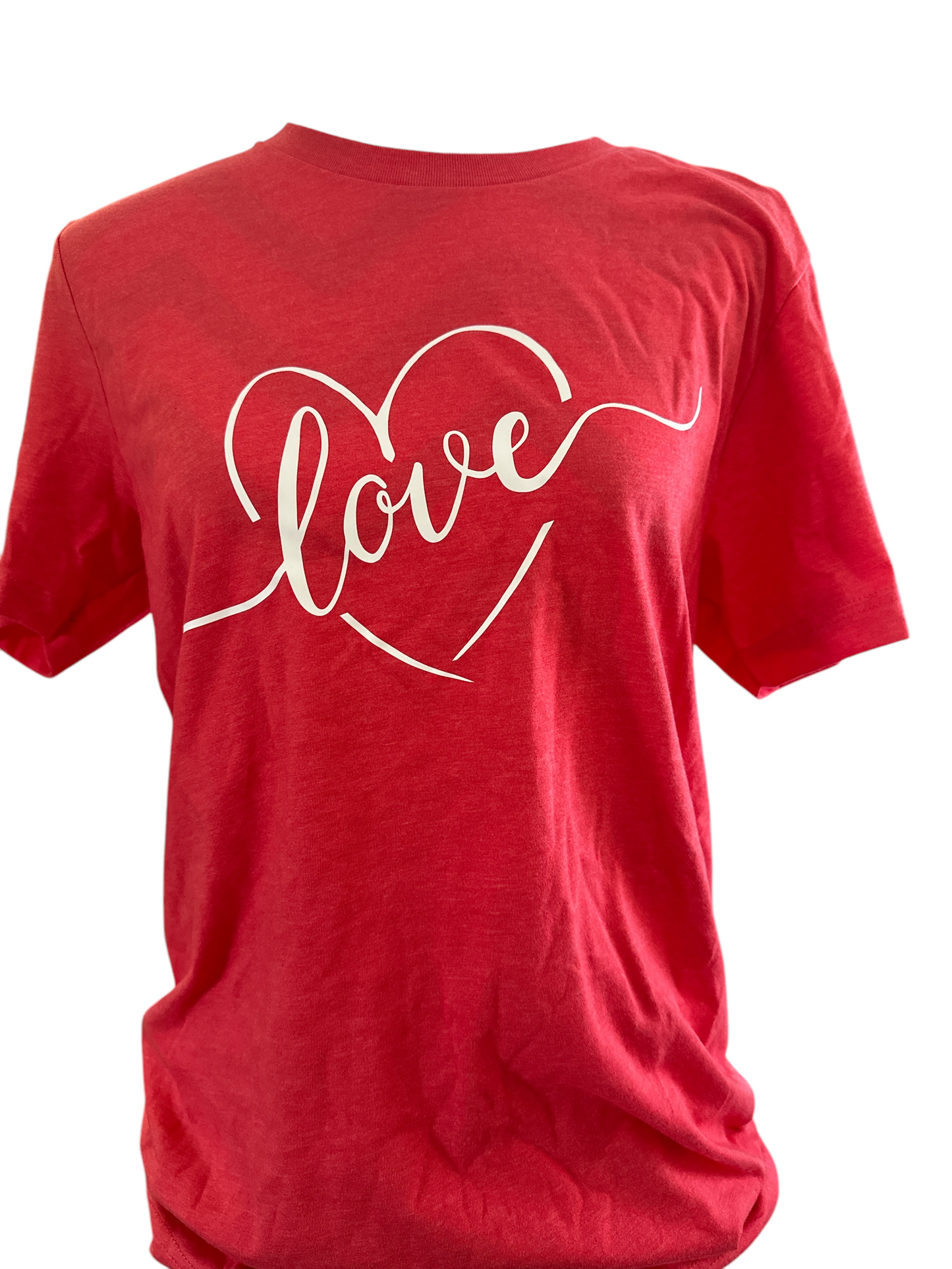 Love Heart Valentines Day Tshirt