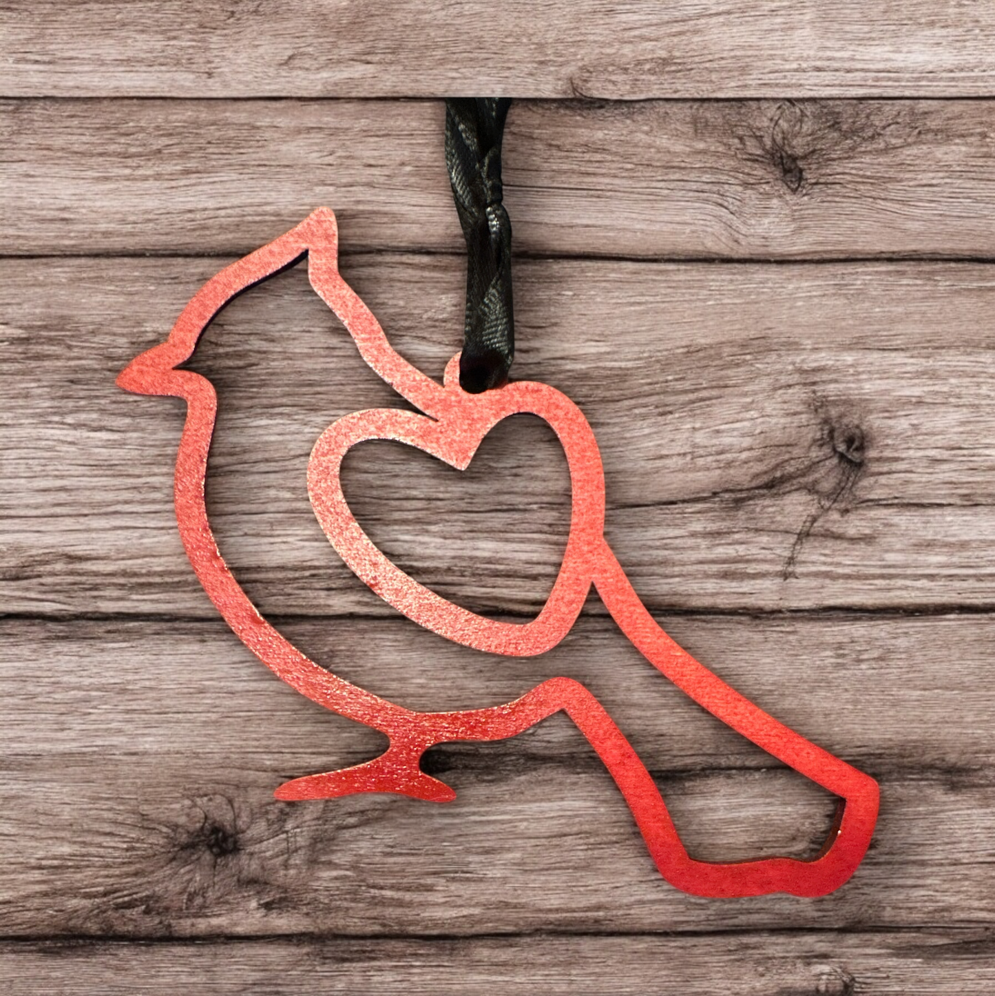 Heavenly Messenger – Cardinal Story Card Ornament