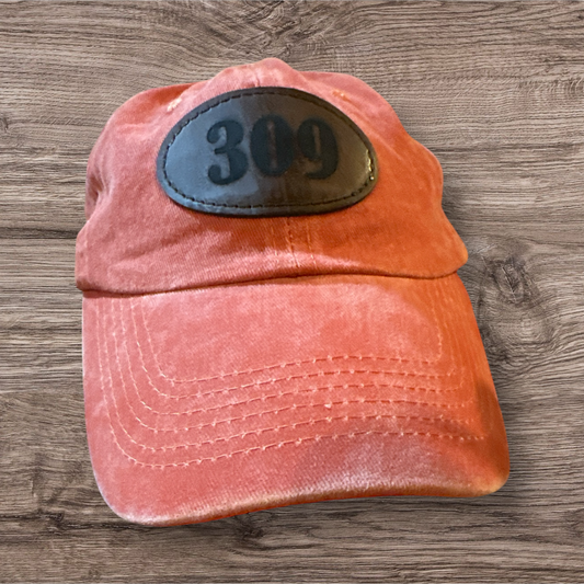 309 Pride – Leather Patch Hat