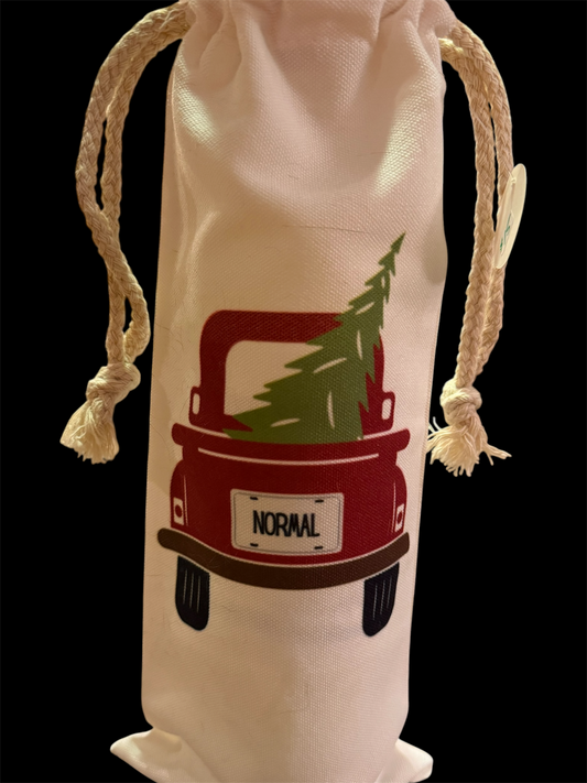 Holiday Special: Normal Christmas Wine Bag