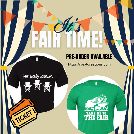 Pre-Order Now: It's Fair Time!
