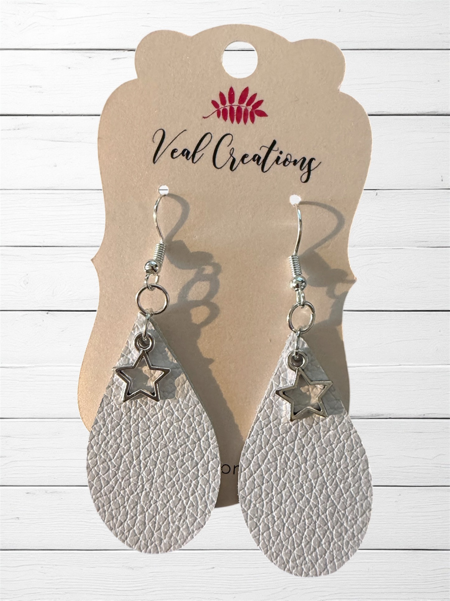 Celebrate America Earrings with Silver Star