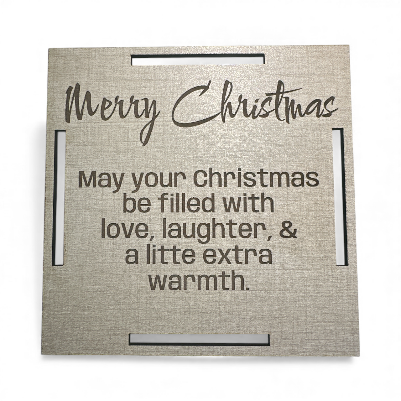 Christmas Blanket Tags