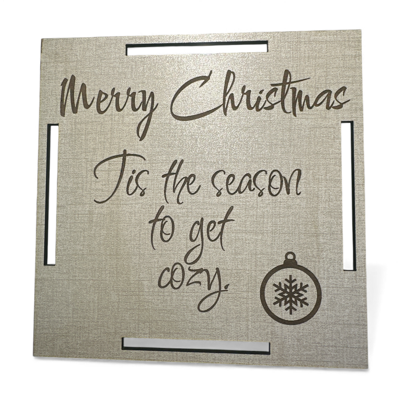Christmas Blanket Tags