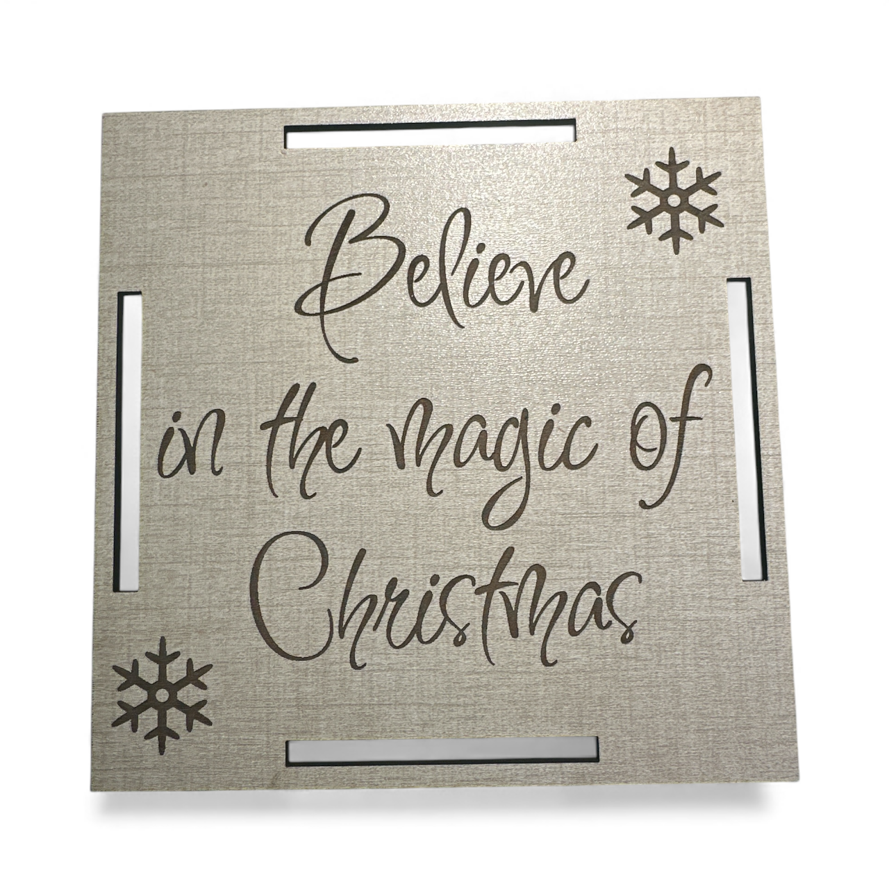 Christmas Blanket Tags
