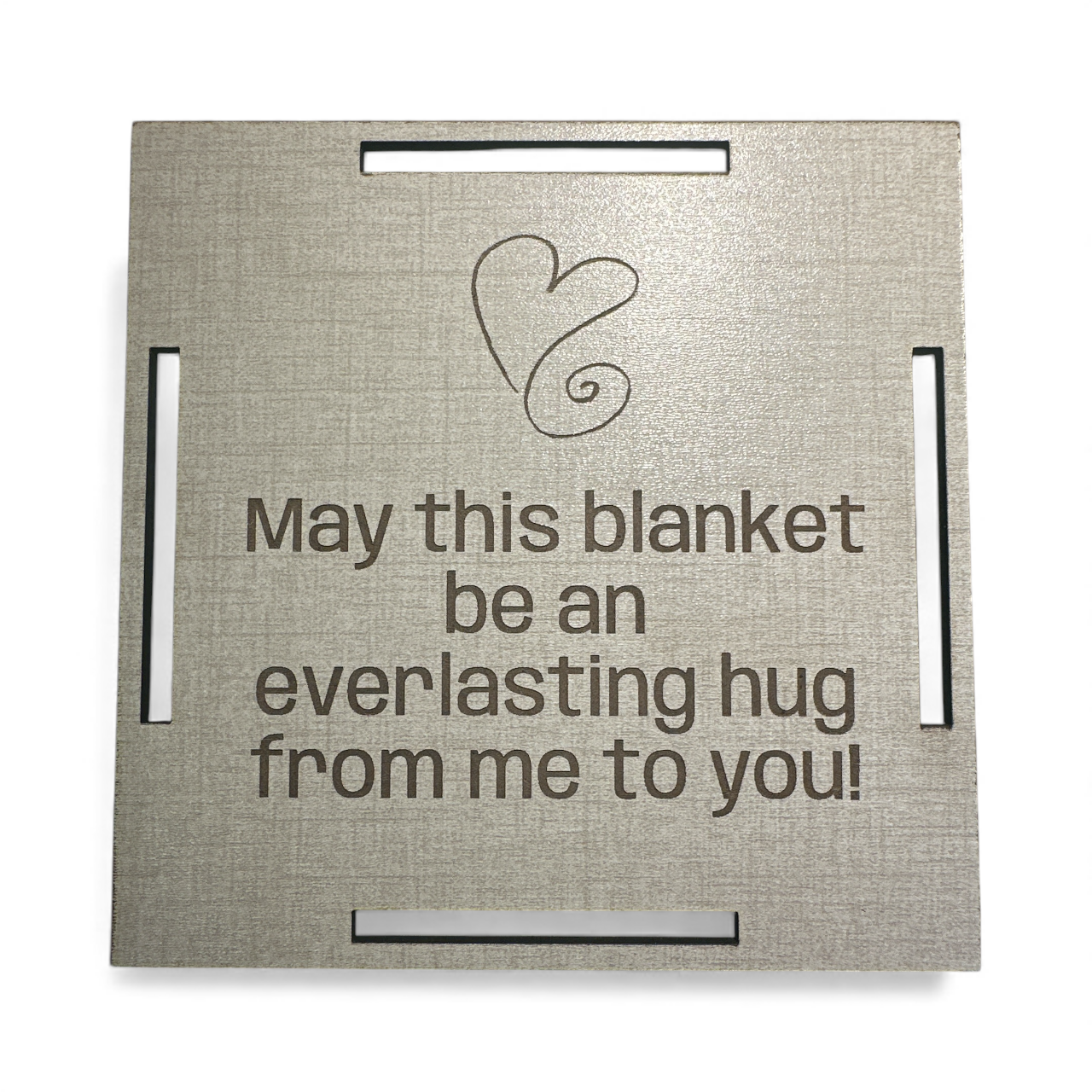 Christmas Blanket Tags