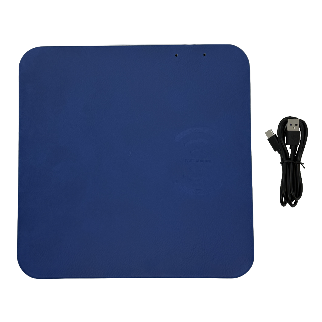 Leatherette Charging Mat – Laser Engravable