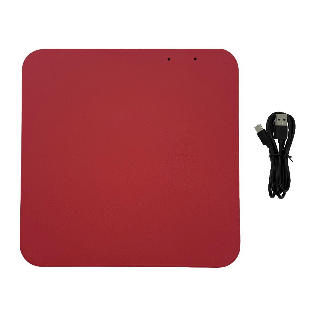 Leatherette Charging Mat – Laser Engravable