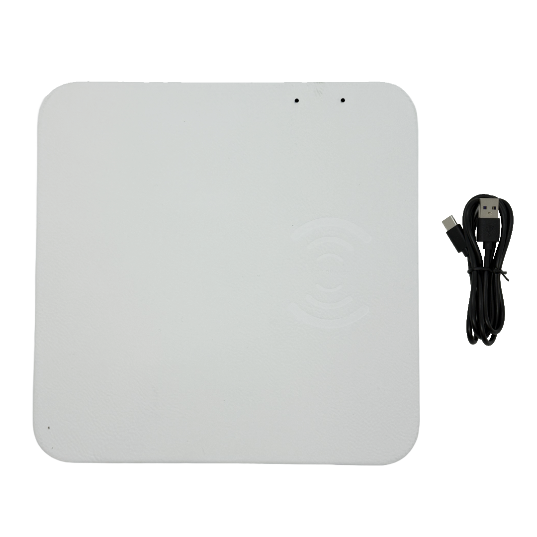 Leatherette Charging Mat – Laser Engravable