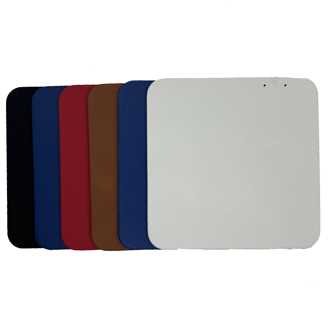 Leatherette Charging Mat – Laser Engravable