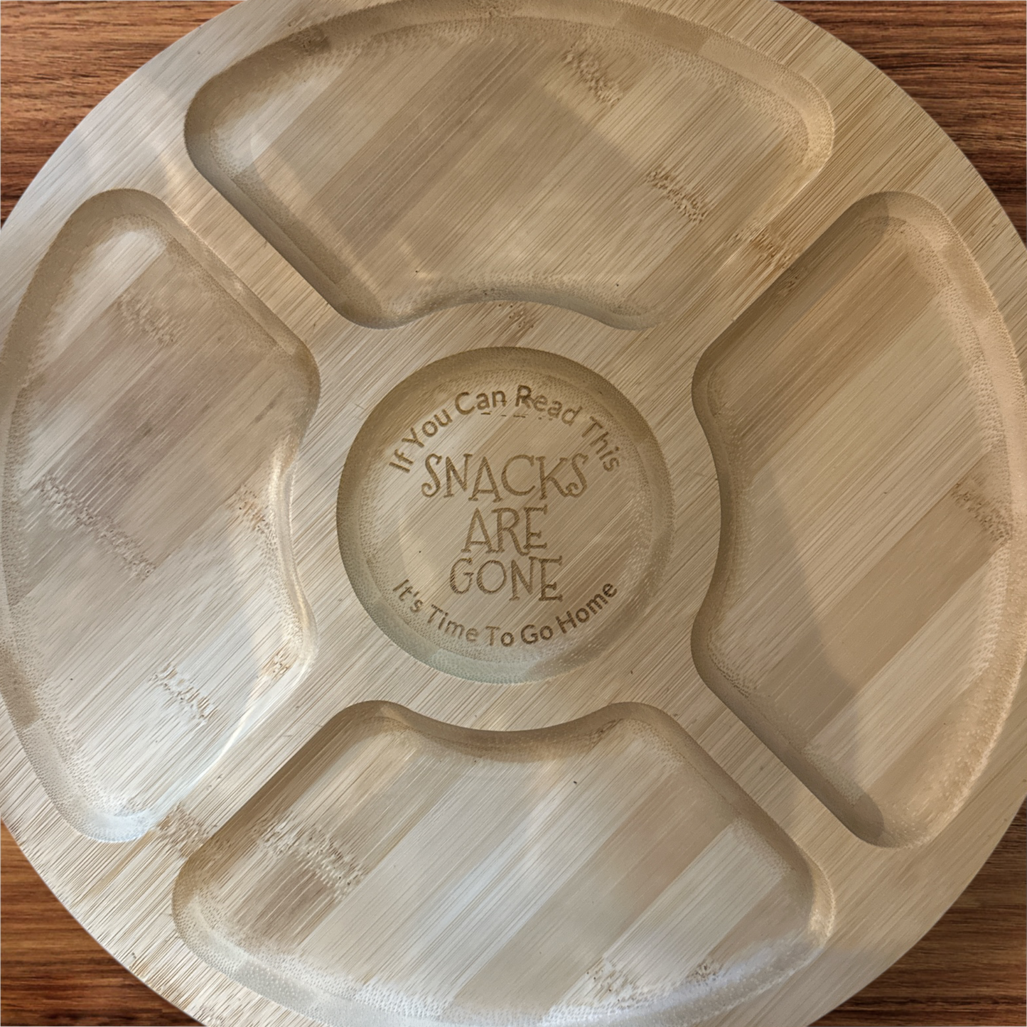 Charcuterie Board with Cover & Carrying Handle