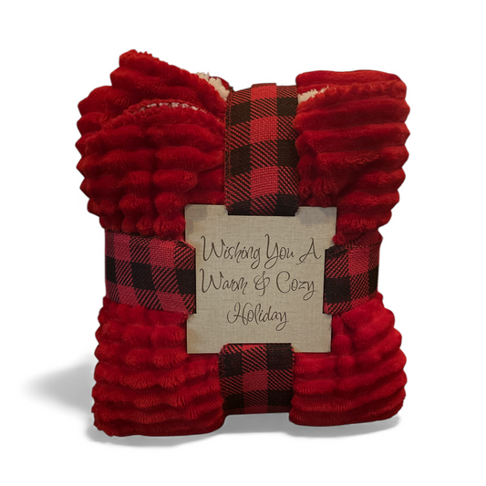 Christmas Blanket Tags