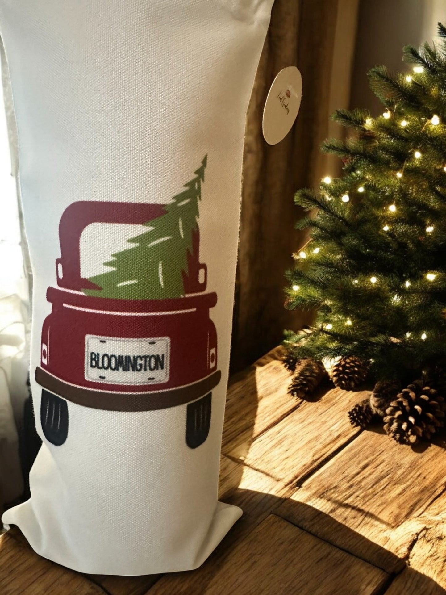 Holiday Special: Bloomington Christmas Wine Bag