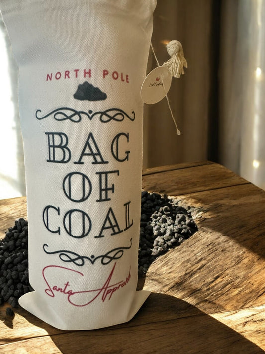 Wine Gift Bag - Bag of Coal